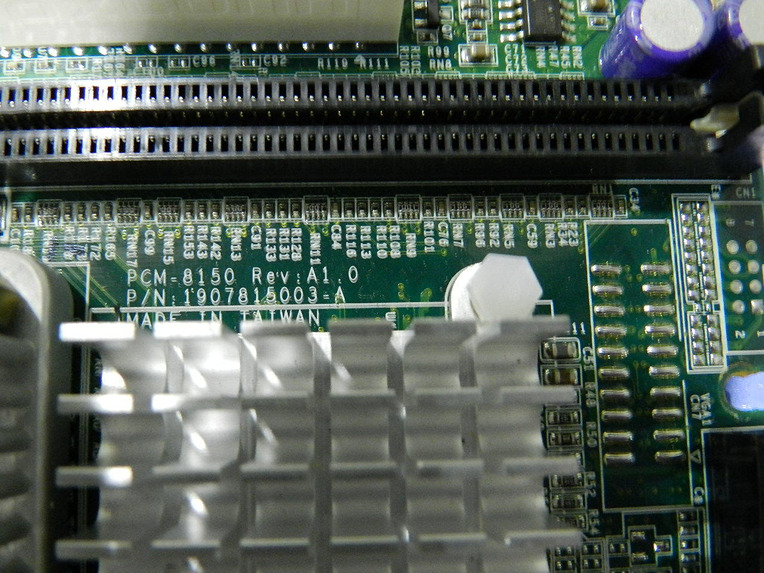 PCM-8150 REV:A2.0-A motherboard PCM 8150 REV A2.0 A